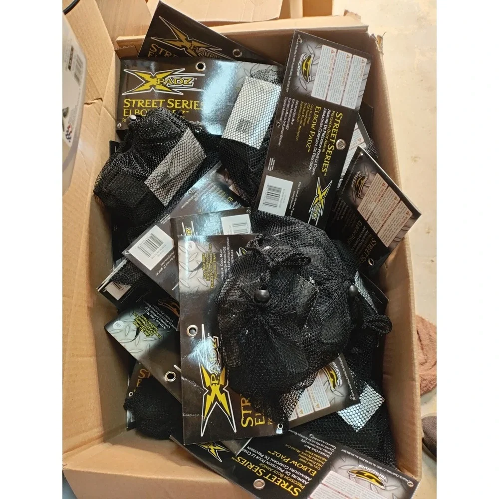 Xpads Precision Body Armor Elbow Pads Small 12 Packs Bulk Savings Liquidation